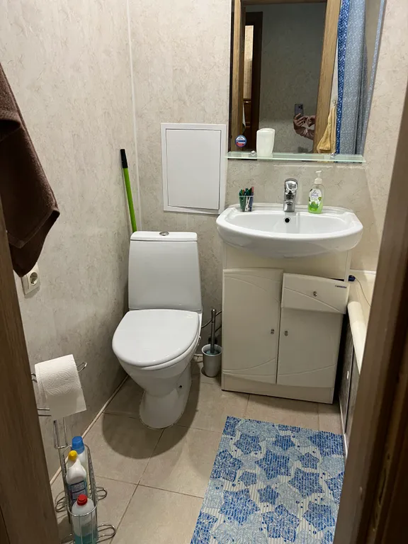 Уютная однокомнатная квартира в парковой зоне