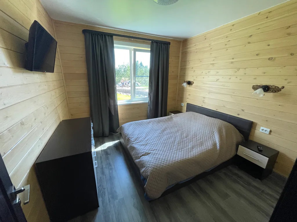 Коттедж Уютный коттедж на берегу Финского залива — Зеленая Роща