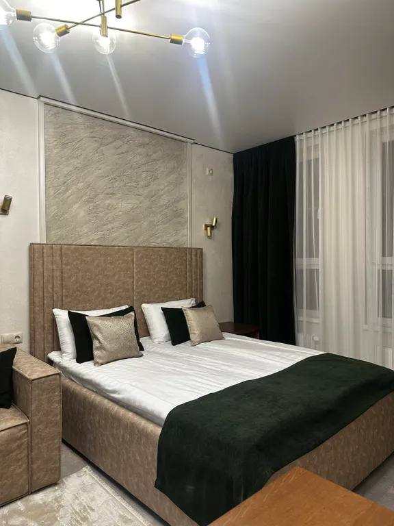 Апартаменты-студия с красивейшими видами из окна на горы