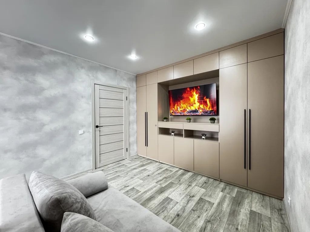 Дизайнерская квартира в новом доме