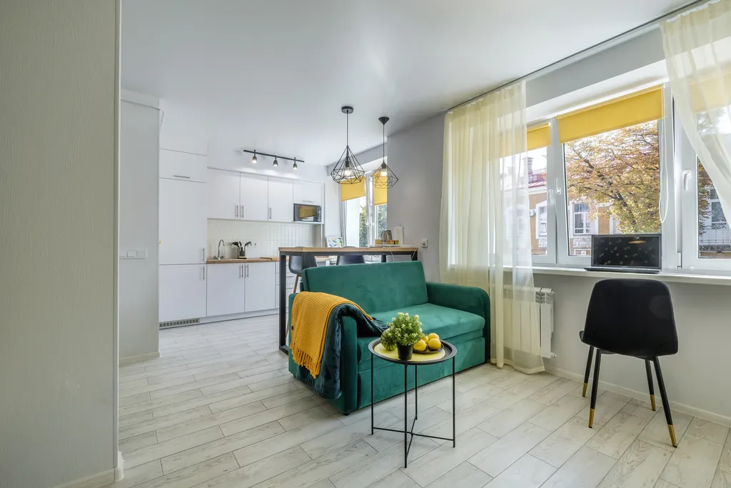 Квартира-студия в центре