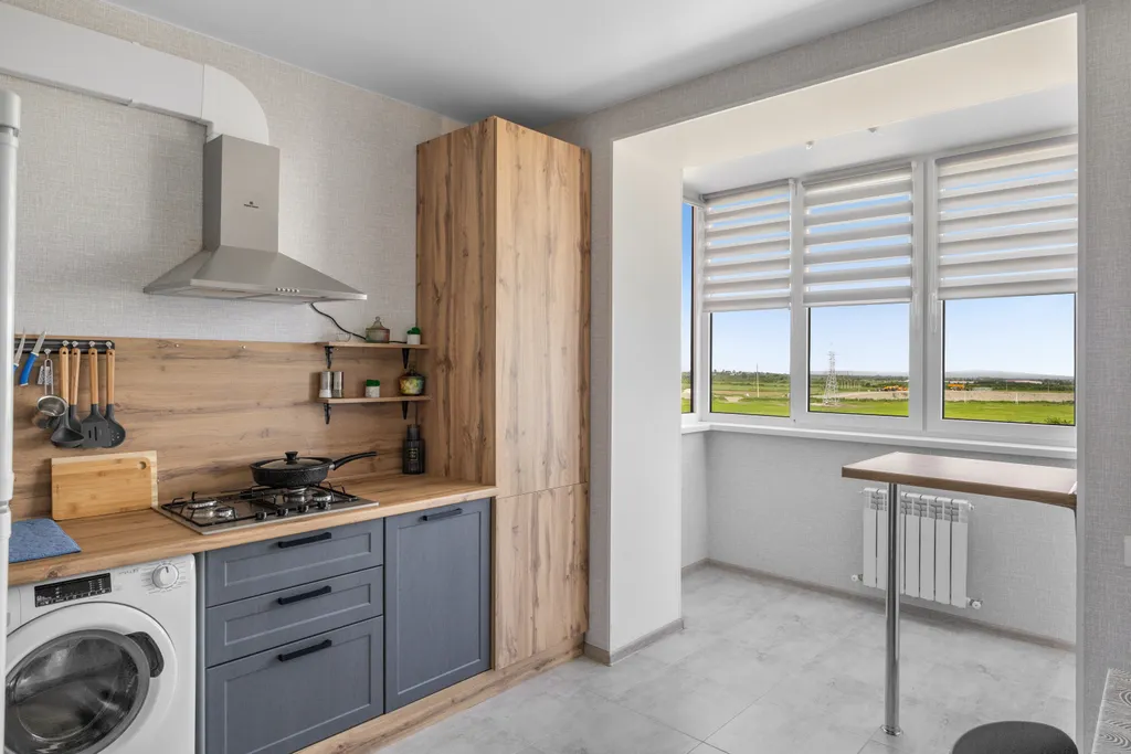 Апартаменты с видом на просторы природы и красивые закаты