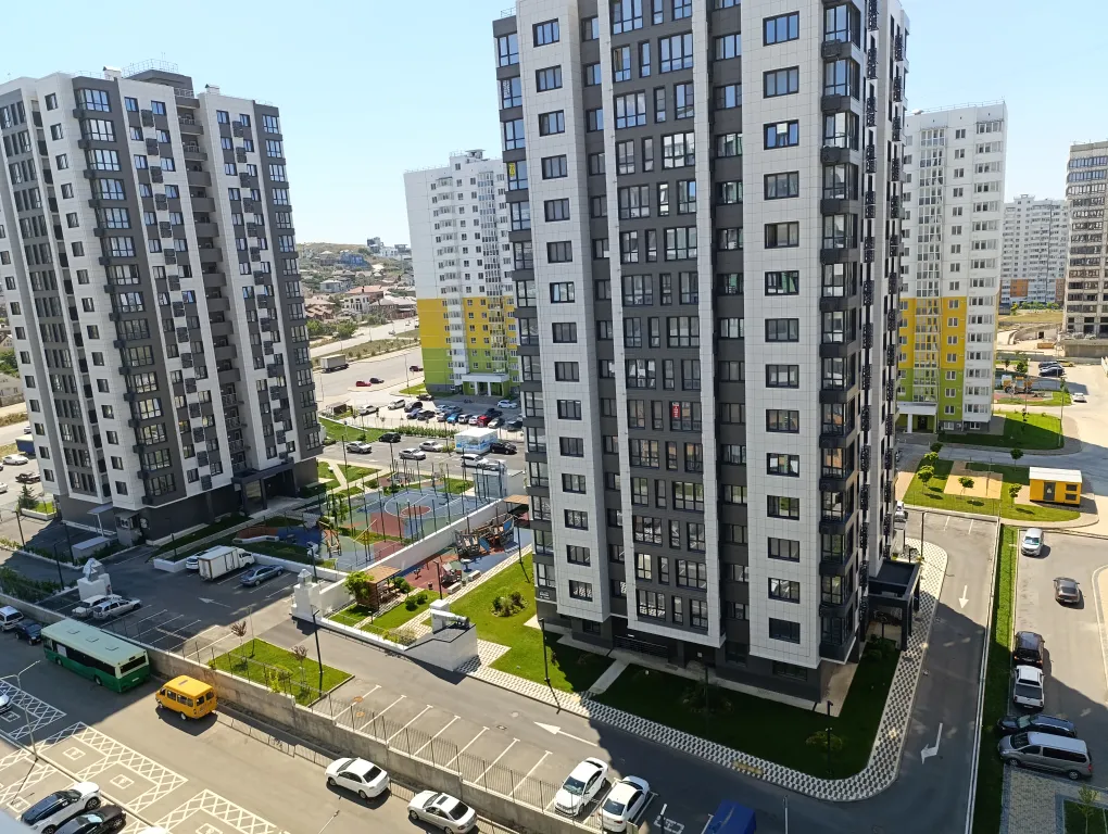 Квартира Квартира Прекрасная двухкомнатная — Анапа