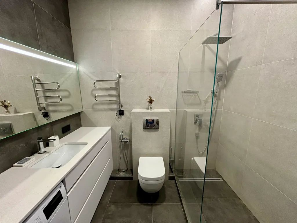 Квартира Квартира Минимализм с элементами неоклассики — Москва