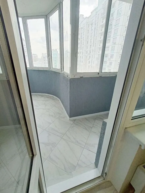 Большая суперкомфортная трёхкомнатная квартира с балконом