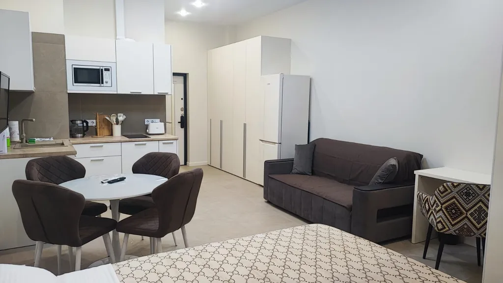 Квартира Квартира Светлая уютная студия — Сириус