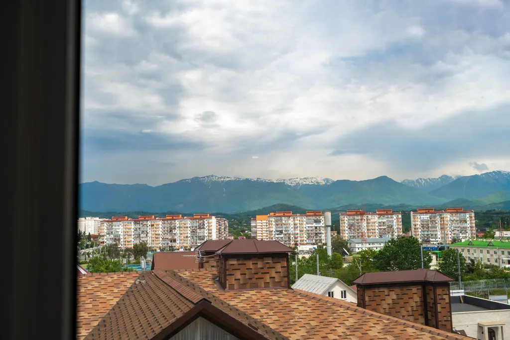 Квартира Квартира Студия 15 мин пешком до моря — Сириус