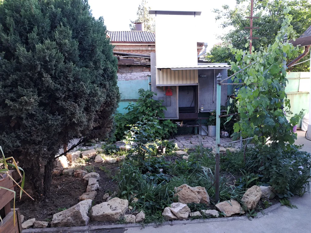 Уютная студия в старом городе