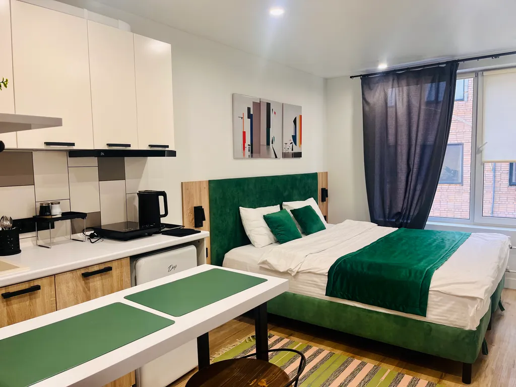 1-комнатная Квартира