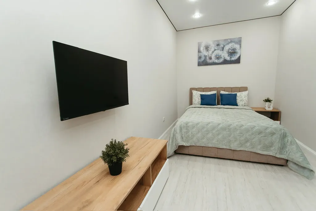 Однокомнатная квартира с новым ремонтом