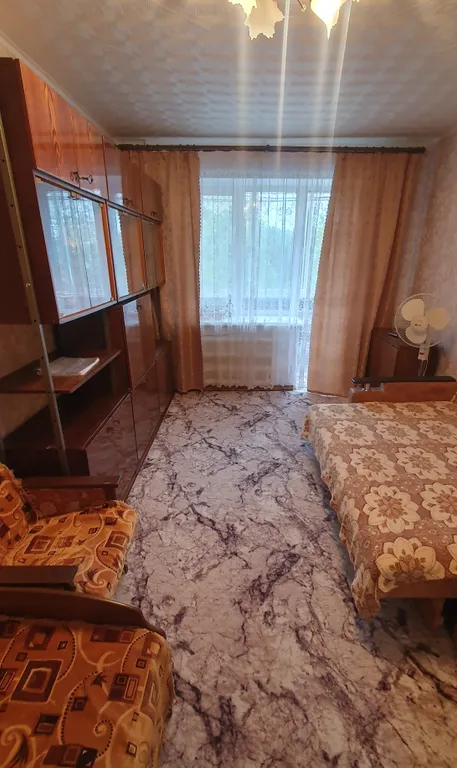 Квартира в 5 минутах ходьбы до Рыбинского водохранилища