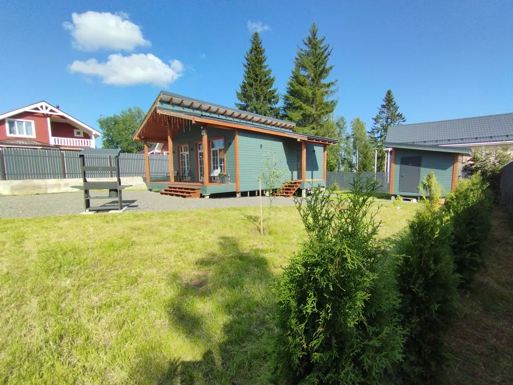 Уютный домик в Стеклянном ручье