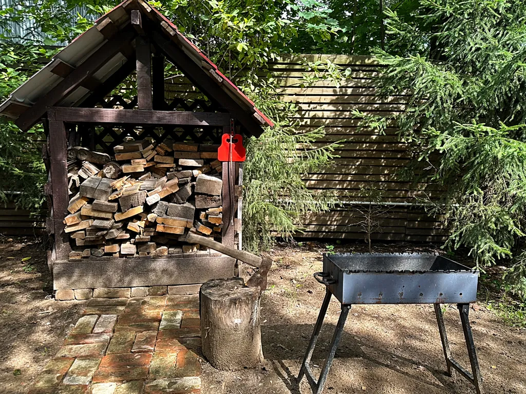 Коттедж Дом вблизи Суздальских озер с зоной отдыха и прудом — Санкт-Петербург