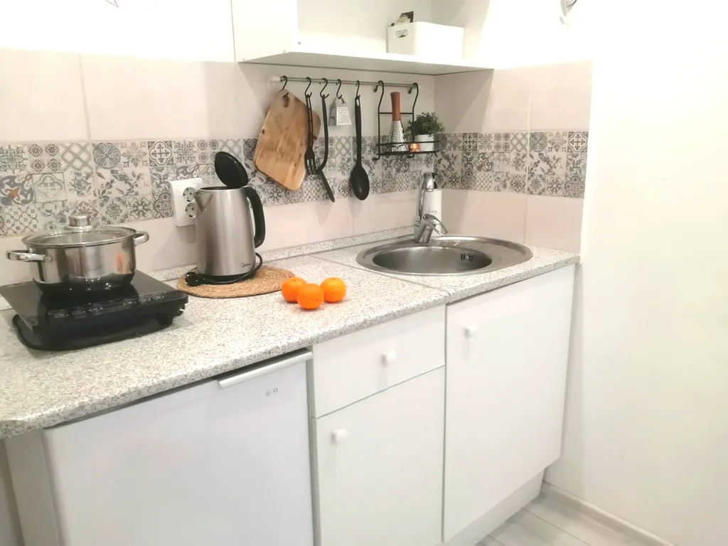 Красивая уютная студия