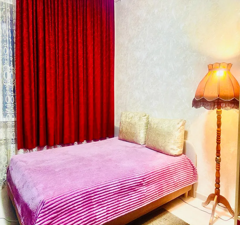 Студия с панорамным видом на набережную