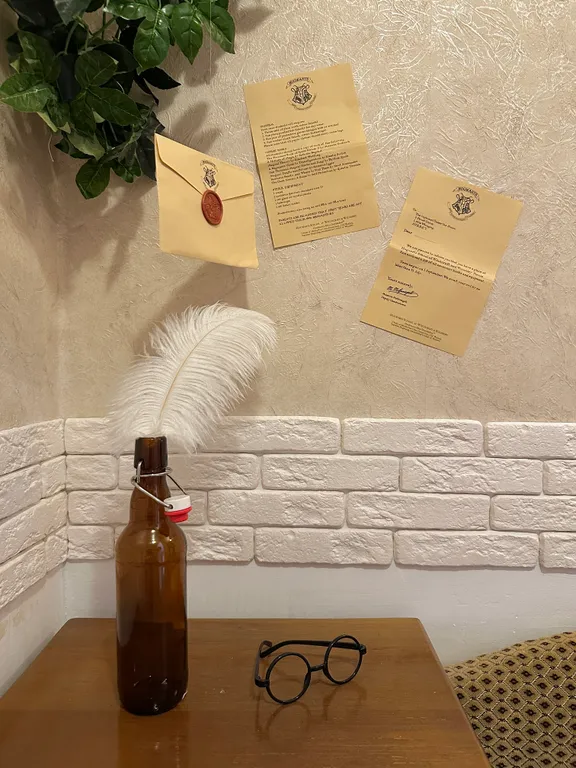 Мир Гарри Поттера на Сосновой