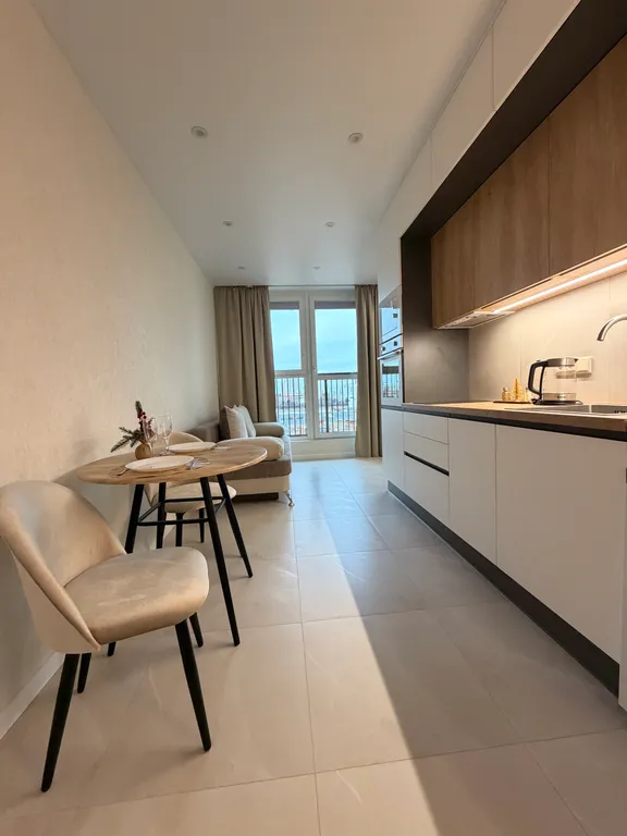 Апартаменты с террасой в Минск Мире