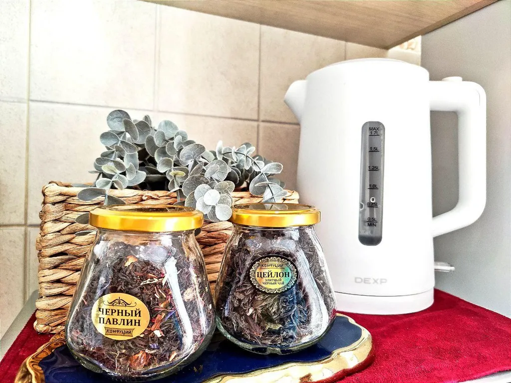 Апартамент с лоджией