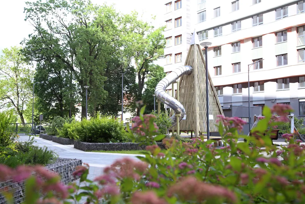 Квартира Апартаменты Дали с ягодным потолком и панорамным видом на Калининград — Калининград