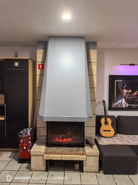 Комплекс с апартаментами, сауной и бассейном