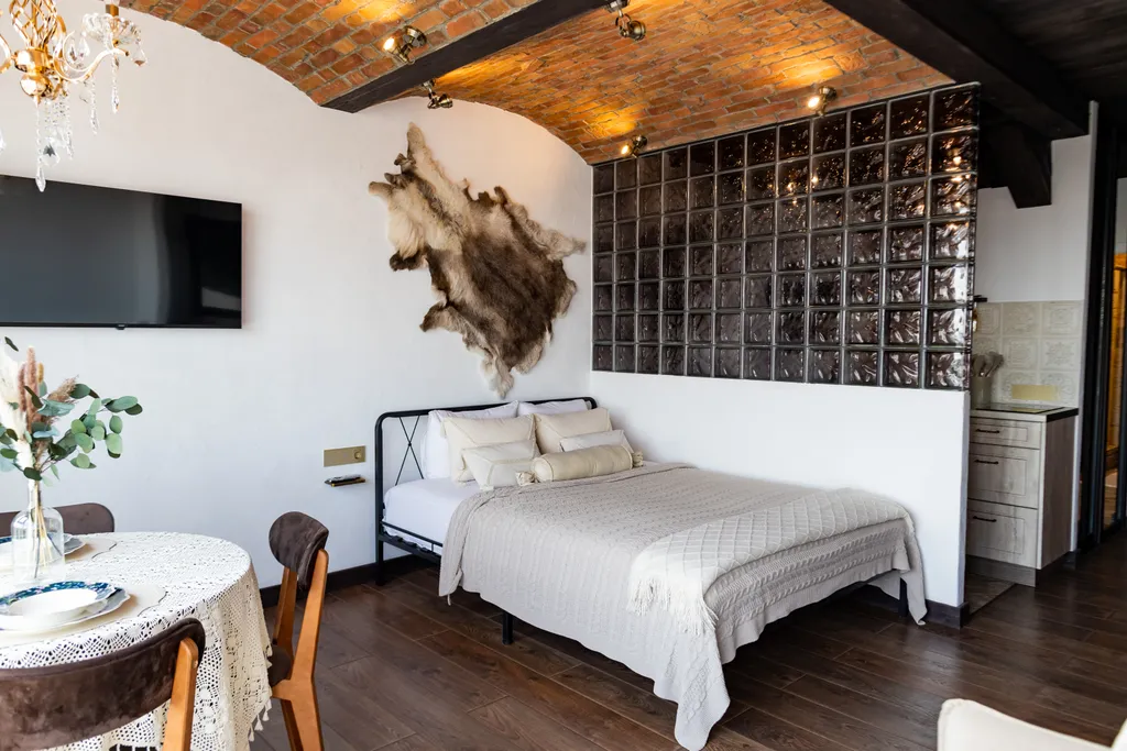 Квартира Атмосфера Тосканы | панорама города и рассветы из окна на 23-м этаже — аренда посуточно в Ульяновск