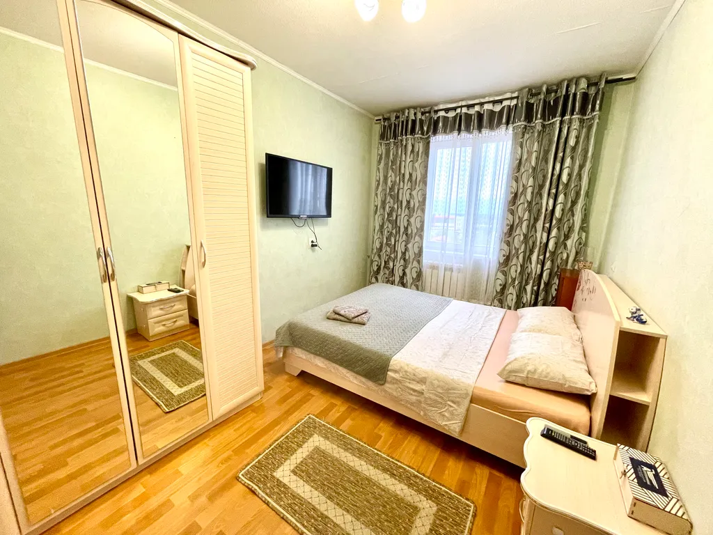 Квартира в центре с двумя кроватями