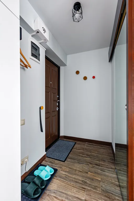 Квартира Квартира Butyrsky cozy apartment with terrace, parking and king-size bed — Москва