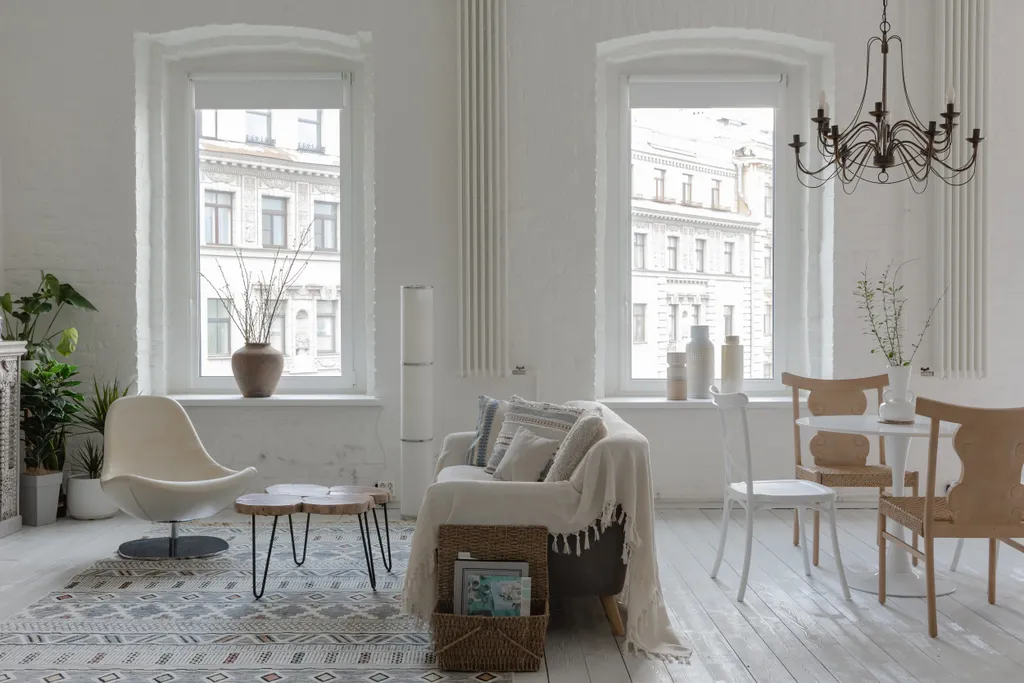 Квартира Белая квартира у парка — Санкт-Петербург