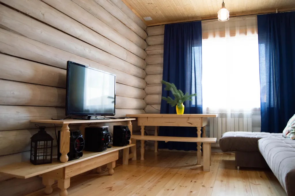 Коттедж с чаном  и баней