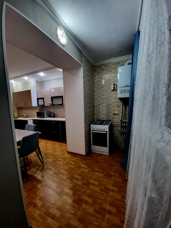 Уютная квартира с видом на горы