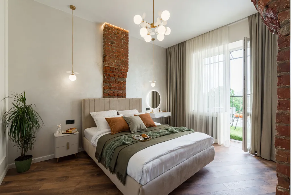 Сталинка после ремонта с видом на главный проспект и закаты