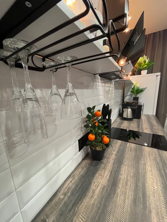 Студия с эксклюзивным дизайном в ЖК премиум класса