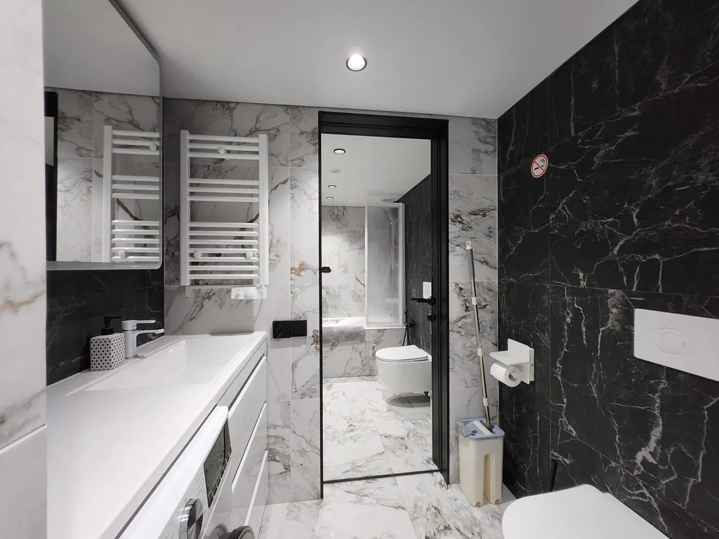 Квартира Квартира Двухуровневая для 1-6 гостей: бесконтактно, полный набор техники — Нахабино