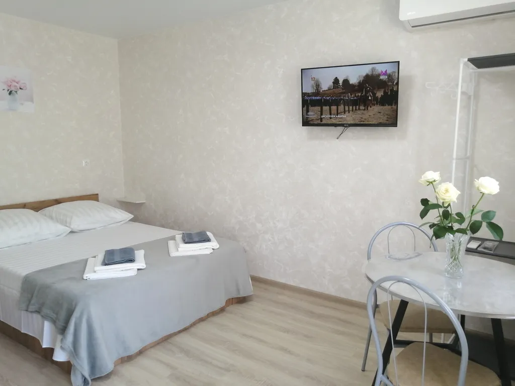 Квартира Студия с террасой — аренда посуточно в Анапа