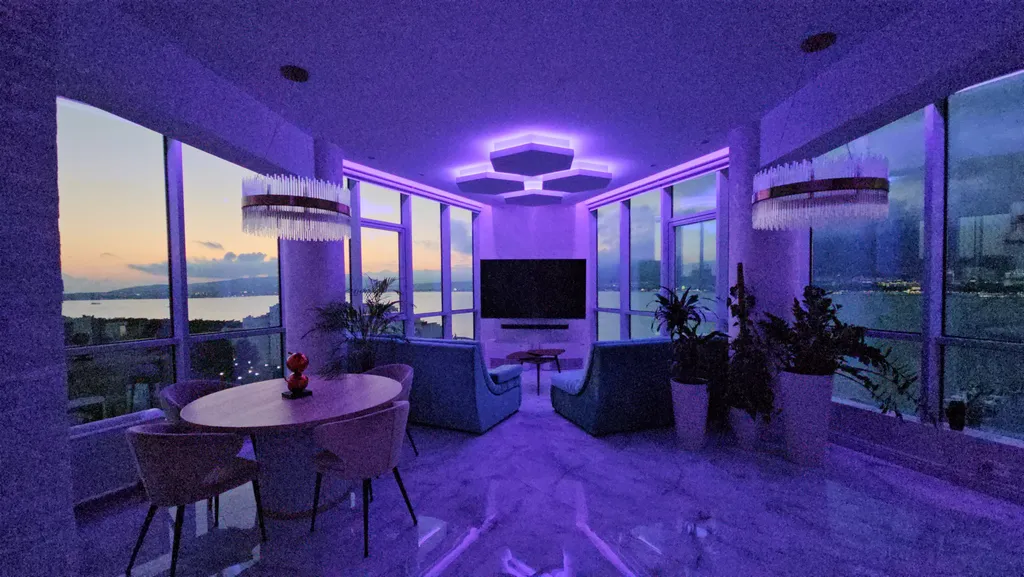 Квартира с видом на море и террасой