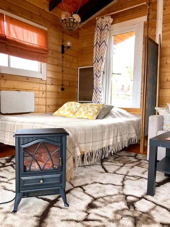 Коттедж Коттедж Шале у озера — Приозерск