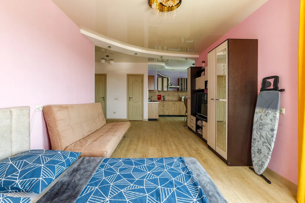 Апартаменты с закрытой парковкой