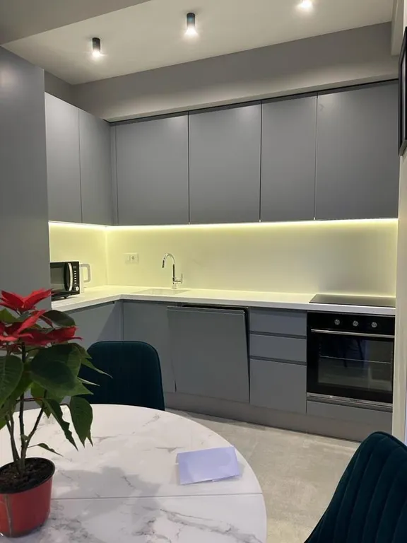 Уютные двухуровневые апартаменты