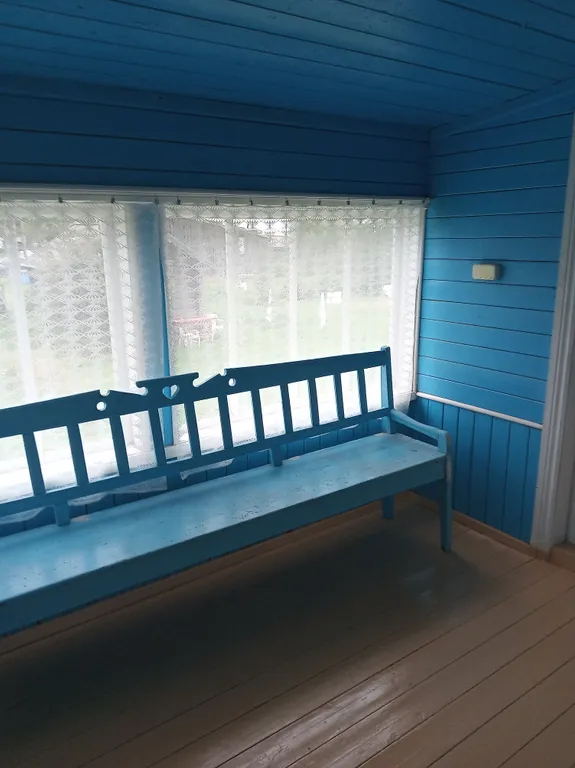 Самобытный деревенский дом на участке 42 сотки