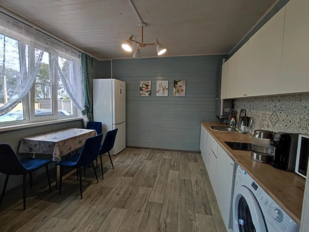 Уютный дом с баней и чаном