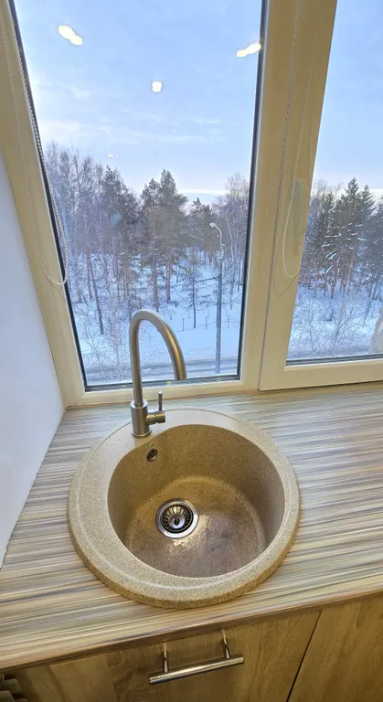 Квартира Квартира Уютная студия в центре городка нефтяников — Омск