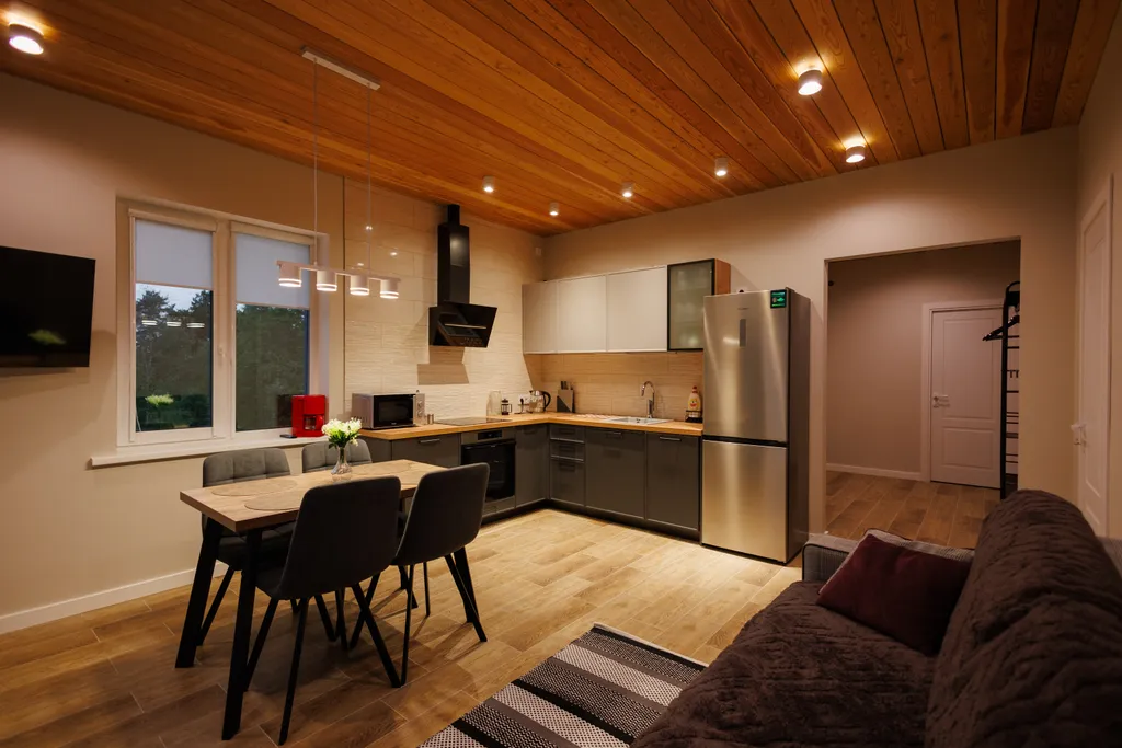 Дом на острове с финской сауной