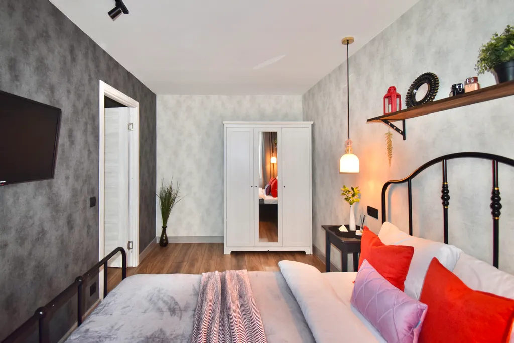 Квартира Квартира Дизайнерская евродвушка в сердце города — Кронштадт