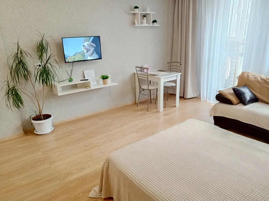 Светлая уютная 1-комнатная квартира в элитном ЖК Новый Свет