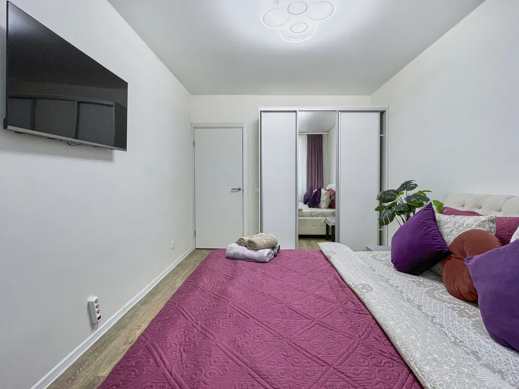 Большая суперкомфортная трёхкомнатная квартира с двумя балконами