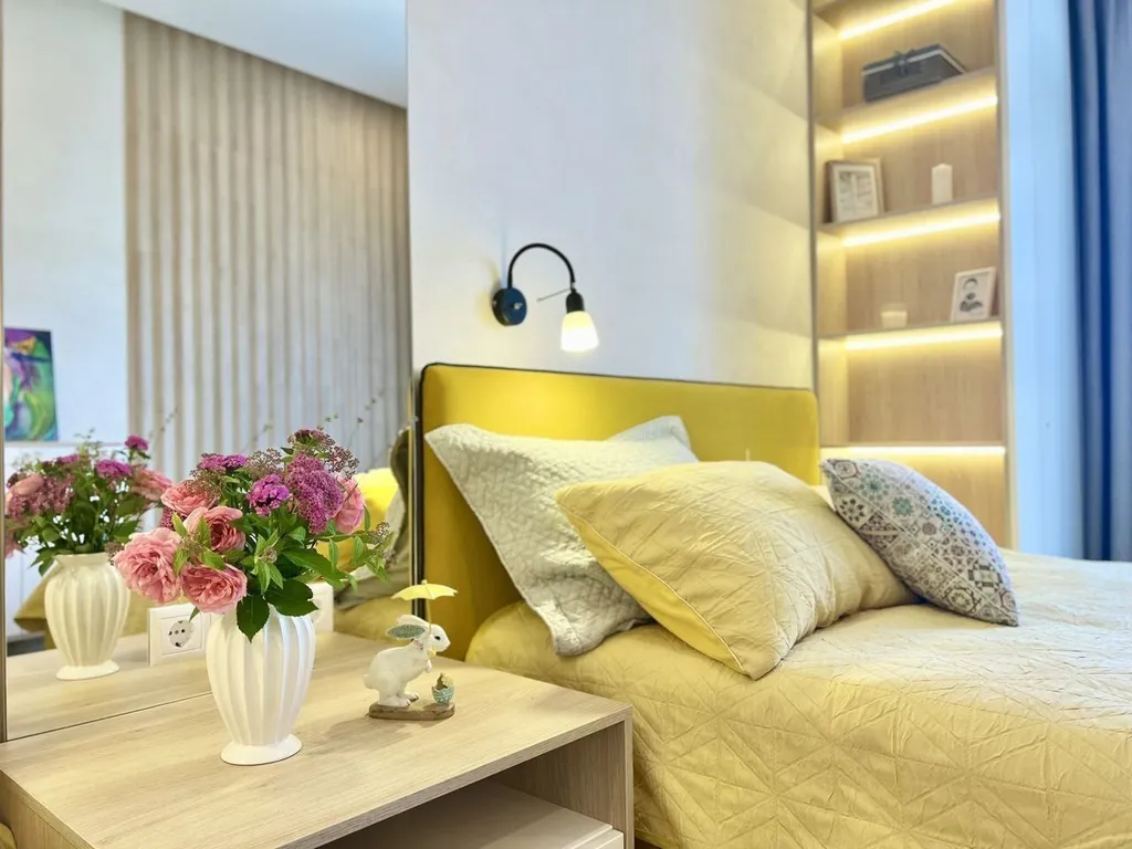 Уютная двухкомнатная квартира с шикарным видом в Гурзуфе