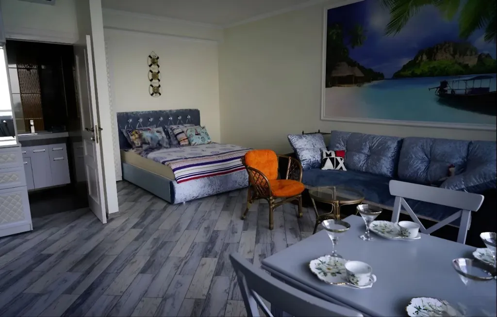 Апартамент с видом на море 301