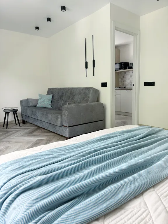 Атмосферная квартира напротив Нового замка