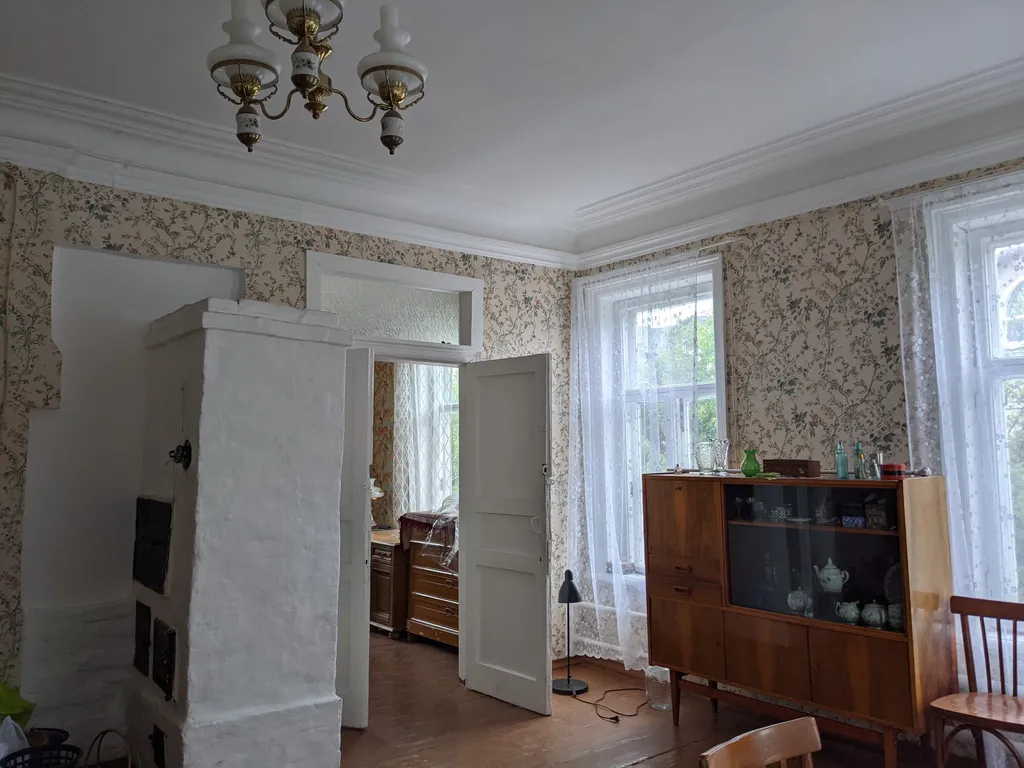 Квартира в купеческом доме конца XIX века