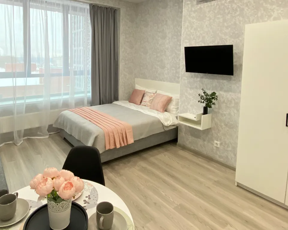 Квартира Квартира-студия Акварель — Москва